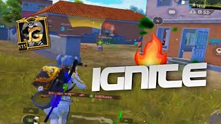 IGNITE 🥵🔥 4 Finger + Full Gyroscope | BGMI Montage | IPAD MINI 5 | Samsung,A30,A50,S10,S20,S21,S22