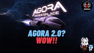 JEDSTAR  - AGORA 2.0 even before 1.0 is launched!!!