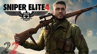 Sniper Elite 4 - [Gameplay] - Let´s play [Deutsch] [HD] Part#22-Speicher voll