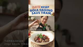 Resep Bola Daging Saus Tiram, Menu Hari Minggu Penambah Selera