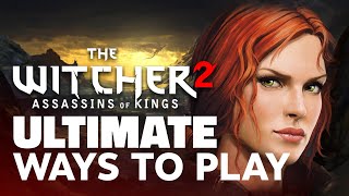 REMASTERING The Witcher 2 with 100+ Mods.