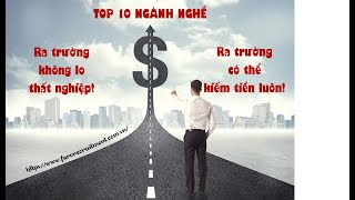 Top 10 ngành nghề có nhu cầu nhân lực nhiều nhất ở Việt Nam trong tương lai