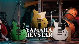 Yamaha's New REVSTAR Guitars are probably the best on the market right now!