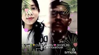 cuma kamu cover mustopa