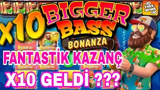 BİG BASS SPLASH | X3 TEN ALTIN BALİK SERÜVENİNE KATILDIK #bigbasssplash #casino #slots