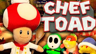 Chef Toad's Restaurant! - Mario Plush Adventures [86]