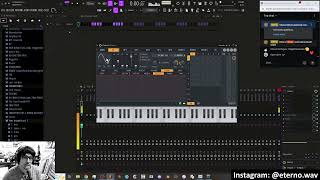 Doing some late night Sound Design in Fl Studio 21 (Stream #236)