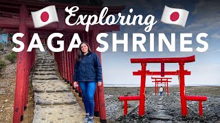 Things to do Near Sasebo: Exploring Saga Shrines!