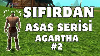 Orjinal Sıfırdan Asas Serisi #2 Agartha FARM +SONUÇLAR (Knight Online) #agartha #knightonline