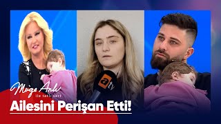 Kendi benliğini ve kızını inkar eden Erva gerçeği itiraf etti! - Müge Anlı ile Tatlı Sert