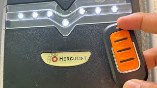 How To Program HERCULIFT Remote