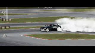 BMW E36 350HP Coupe DRIFT Assetto Corsa thrustmaster T300