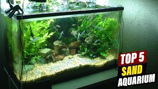 Best Aquarium Sands: A Guide to Choosing the Right Substrate