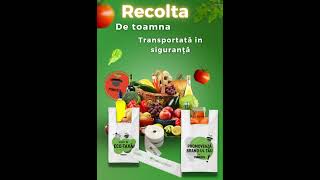 Recolata de toamna transportata in pungi biodegradabile! #recolta#pungescu#pungibiodegradabile