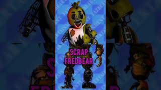 Fanmade Scrap animatronics modules