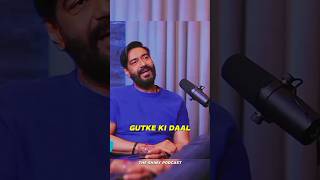 Ajay devgan real clip viral of podcast 😂 #podcast #ajaydevgan