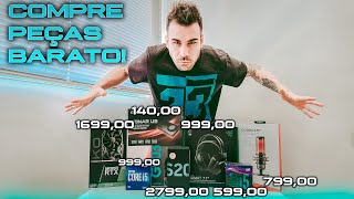 Como montar um pc gamer barato? Economizando Dinheiro!