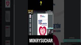 ? #MOKRYSUCHAR