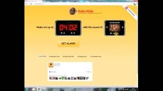 online alarm  kukuklok  works at offline also