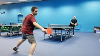 Me vs Marlon table tennis best of 7, FINALLY A MATCH!