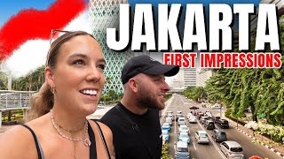 First Impressions of JAKARTA, Indonesia 🇮🇩 (NOT what we EXPECTED)