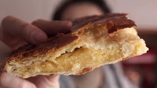 Galette des rois à la crème d'amande - recette pour fainéants