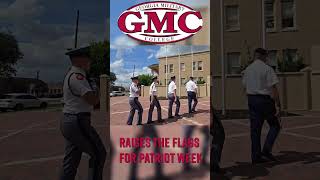 GMC Raises the Flags for Patriot Week