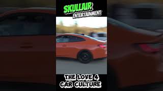 Car doing burnouts and rev limiting and Street racing , #automobile #racecar #carculture #cartok