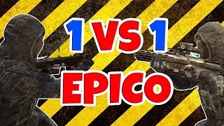 1 VS 1 EPICO! COD 4 SNIPING