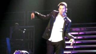 New Kids on the Block Jordan BIBIY front row DC 10/02/08