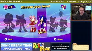 Sonic Dream Team - Live Stream