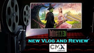 Wicked 2024 Vlog and Review at CMX Theatres (Cynthia Erivo, Ariana Grande)