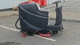 Viper AS710 Ride on scrubber dryer