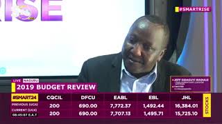 Jeff Wadulo on the Uganda Budget FY 2019/20