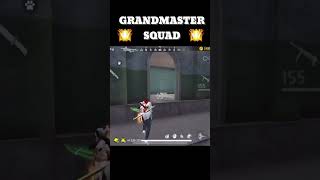 1vs4 Clutch Against Grandmaster Squad🔥 || Grandmaster Lobby || 1vs4 #shorts