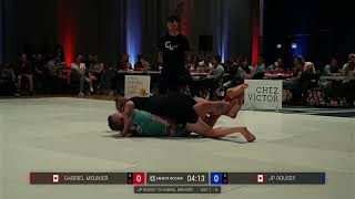 [Grapplers League 5] JP Roussy Vs Gabriel Meunier