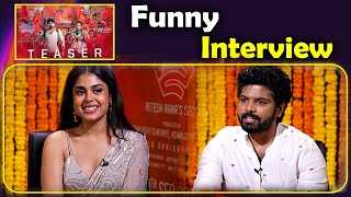 Sri Simha & Faria Abdullah Fun Interview  About Mathu Vadalara 2 | Mathu Vadalara 2 | Telugu movies