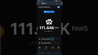 عاجل تسريبات عن موعد ادراج بوت paws شرح بوت paws القادم بقوه بعد dogs و مدعوم من notcoin