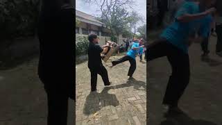 Dokumentasi sesi latihan mingguan