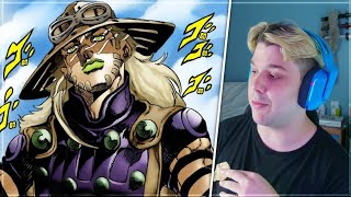 ¿LA MEJOR PARTE DE JOJOS? | Zroly lee STEEL BALL RUN (1-4)