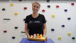 Toy Review Fisher-Price | Hide & Peek Pop-up | Baby toys