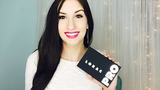 Lorac PRO Contour Palette | First Impressions + Swatches + Giveaway!