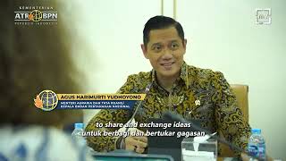 Menerima Country Director World Bank Indonesia