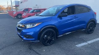 2022 Honda HR-V Akron, Wadsworth, Canton, Barberton, Copley, OH R0942A