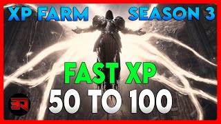 DIABLO 4 - HIZLI LEVEL KASMA - FAST XP - SEASON 3