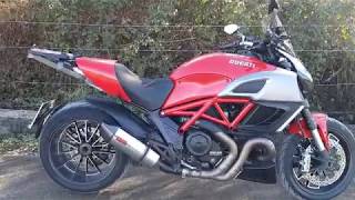 Ducati DIAVEL -  Mass exhaust