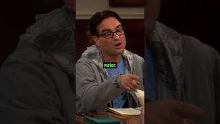 Leonard - Water | TBBT S04E23 #shorts