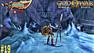 God Of War - Ghost Of Sparta: Gameplay Part -19 [PPSSPP] (Android) (Mount Of Aronia) (No Commentary)