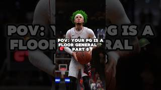 Floor General PG on NBA 2K25 #nba2k #2k25 #2k #nba2k25