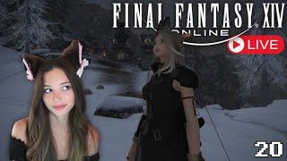 Let's Take A Break From MSQ (Housing And Crafting) | Let's Play Final Fantasy XIV ARR Ep.20|🔴LIVE🔴